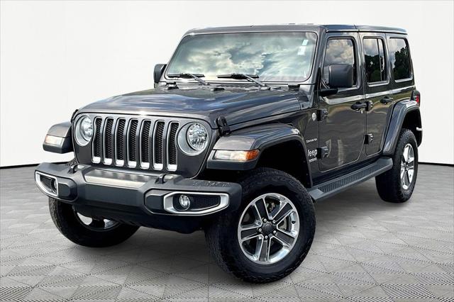 2018 Jeep Wrangler Unlimited Sahara 4x4
