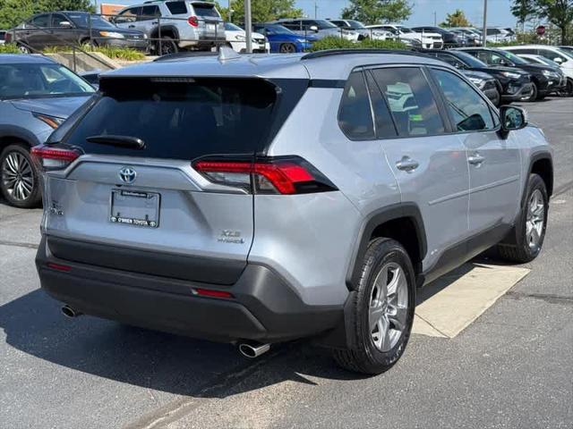 2024 Toyota RAV4 Hybrid XLE