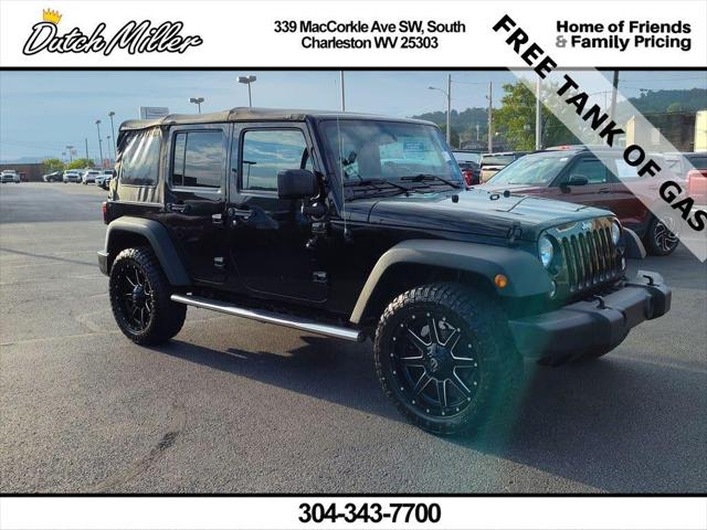 2015 Jeep Wrangler Unlimited Sport