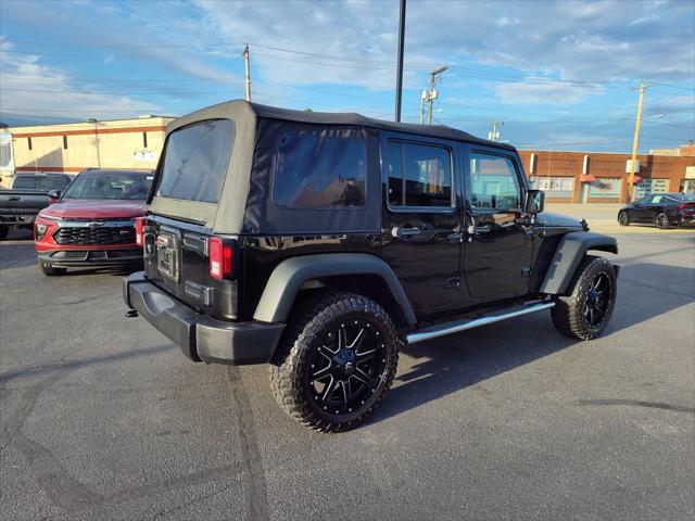 2015 Jeep Wrangler Unlimited Sport