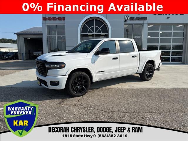 2026 RAM Ram 1500 RAM 1500 LARAMIE CREW CAB 4X4 57 BOX