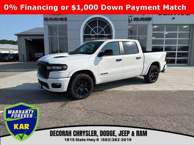 2026 RAM Ram 1500 RAM 1500 LARAMIE CREW CAB 4X4 57 BOX 2026 RAM Ram 1500 RAM 1500 LARAMIE CREW CAB 4X4 57 BOX