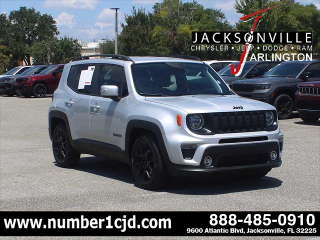 2020 Jeep Renegade Altitude FWD