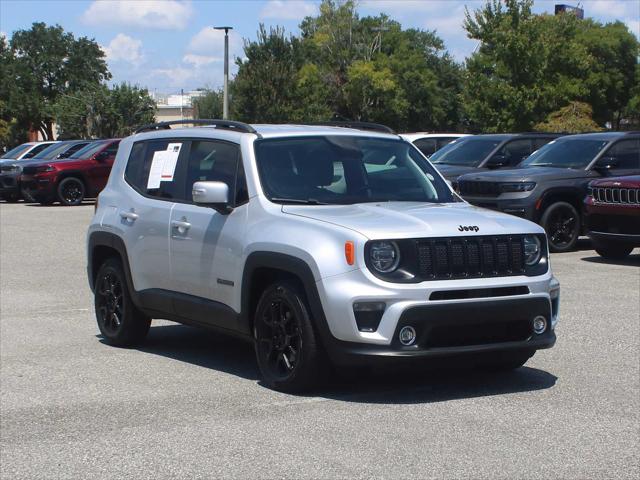 2020 Jeep Renegade Altitude FWD