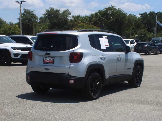 2020 Jeep Renegade Altitude FWD