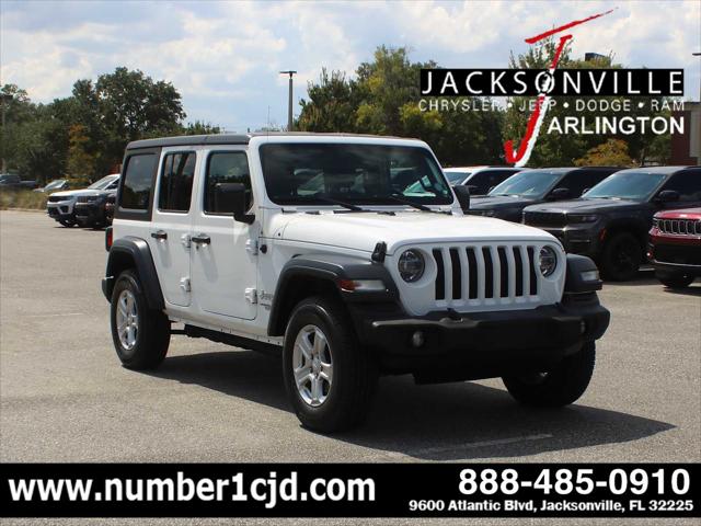 2020 Jeep Wrangler Unlimited Sport S 4X4