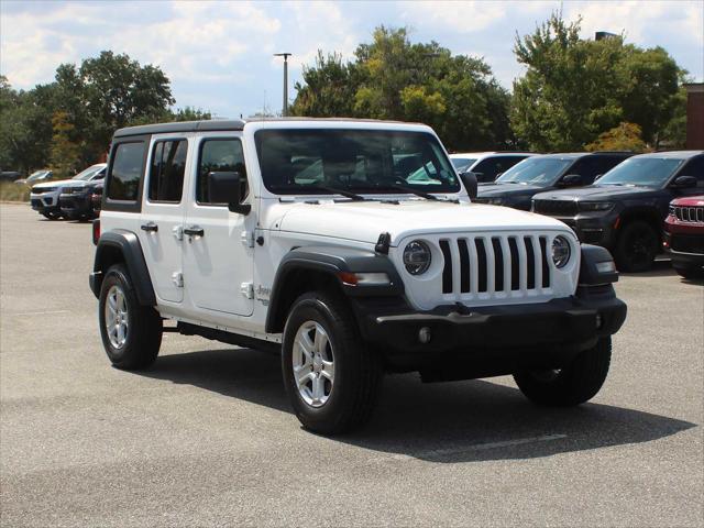 2020 Jeep Wrangler Unlimited Sport S 4X4