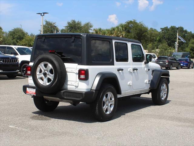 2020 Jeep Wrangler Unlimited Sport S 4X4