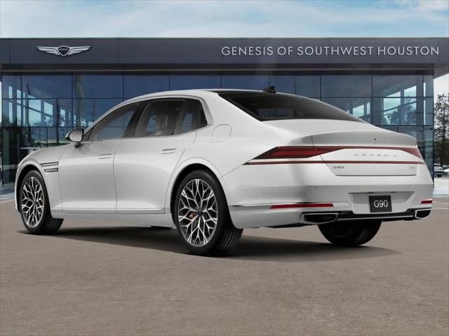 2026 Genesis G90 e-SC