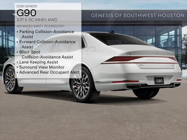 2026 Genesis G90 e-SC