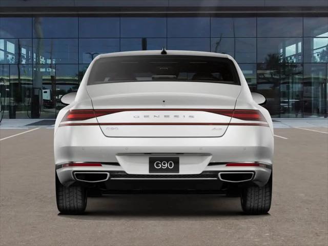 2026 Genesis G90 e-SC