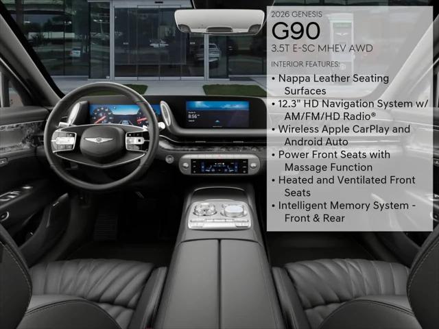 2026 Genesis G90 e-SC