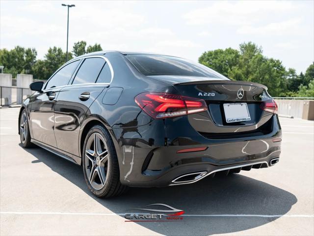 2020 Mercedes-Benz A 220 4MATIC