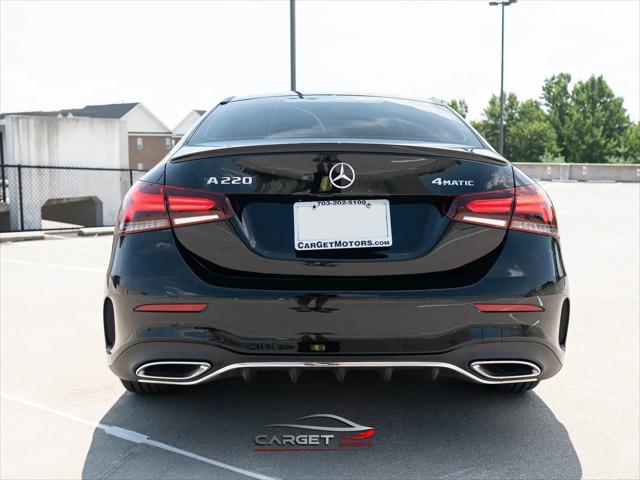 2020 Mercedes-Benz A 220 4MATIC