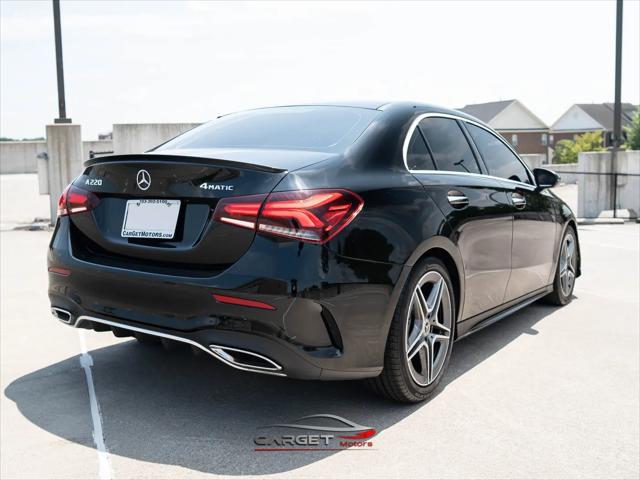 2020 Mercedes-Benz A 220 4MATIC