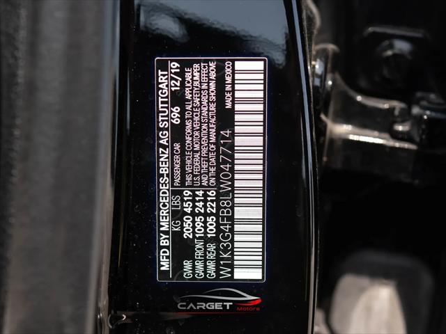 2020 Mercedes-Benz A 220 4MATIC