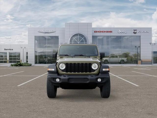 2025 Jeep Wrangler 4-Door Summit 4x4