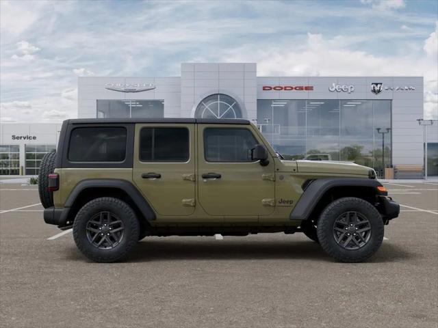 2025 Jeep Wrangler 4-Door Summit 4x4