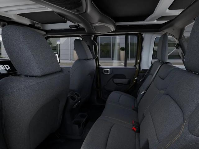 2025 Jeep Wrangler 4-Door Summit 4x4