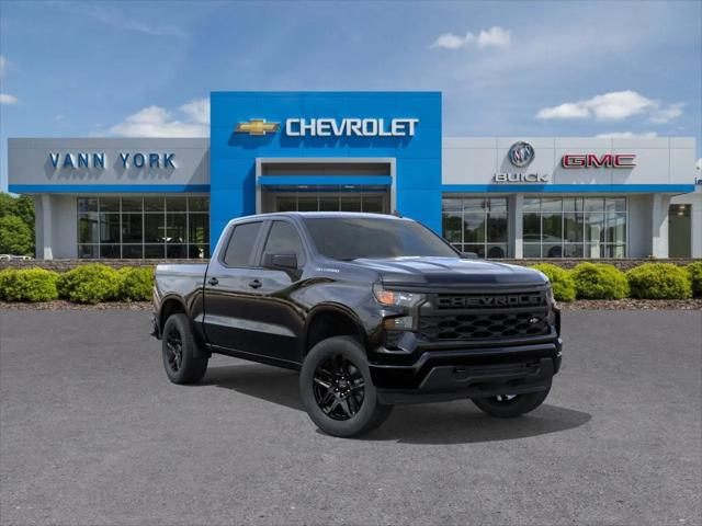 2026 Chevrolet Silverado 1500 4WD Crew Cab Short Bed Custom