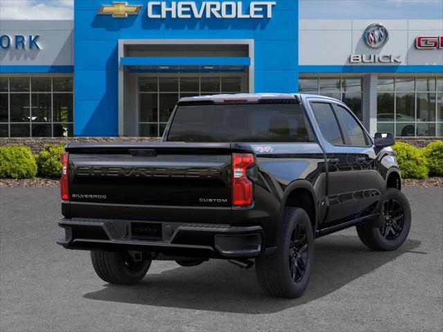 2026 Chevrolet Silverado 1500 4WD Crew Cab Short Bed Custom