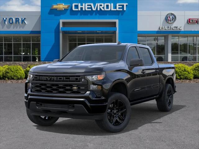 2026 Chevrolet Silverado 1500 4WD Crew Cab Short Bed Custom