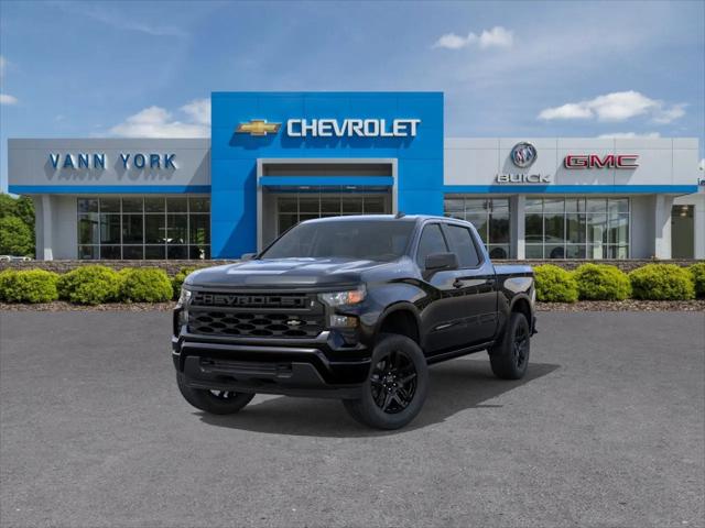2026 Chevrolet Silverado 1500 4WD Crew Cab Short Bed Custom