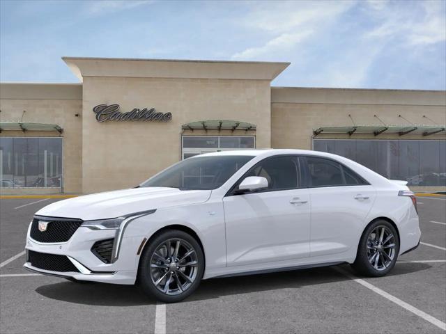 2026 Cadillac CT4 Sport RWD