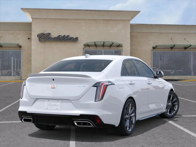 2026 Cadillac CT4 Sport RWD