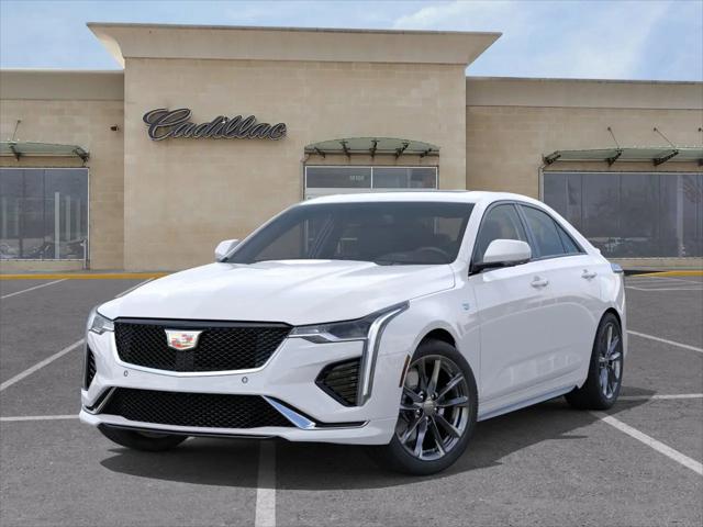 2026 Cadillac CT4 Sport RWD