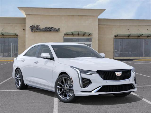 2026 Cadillac CT4 Sport RWD
