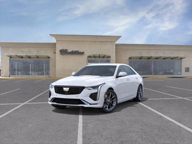 2026 Cadillac CT4 Sport RWD