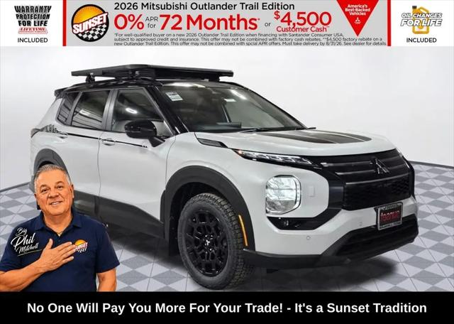 2025 Mitsubishi Outlander Trail Edition S-AWC for sale in Auburn, WA