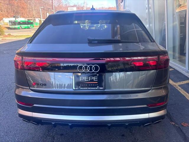 2025 Audi SQ8 Prestige 4.0 TFSI quattro