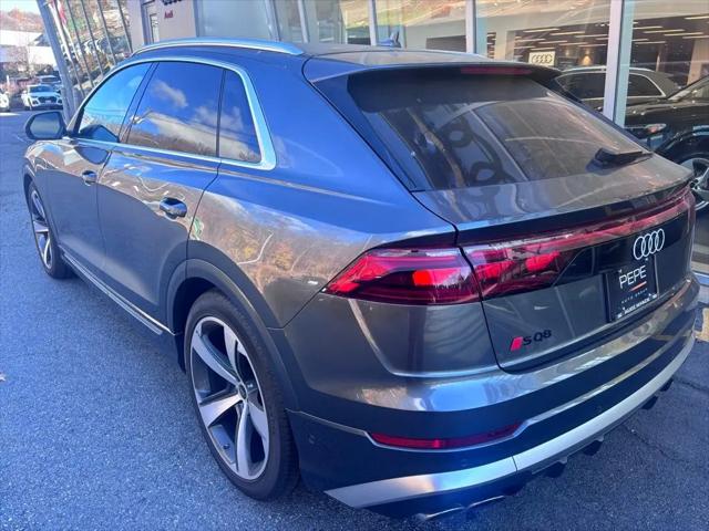 2025 Audi SQ8 Prestige 4.0 TFSI quattro