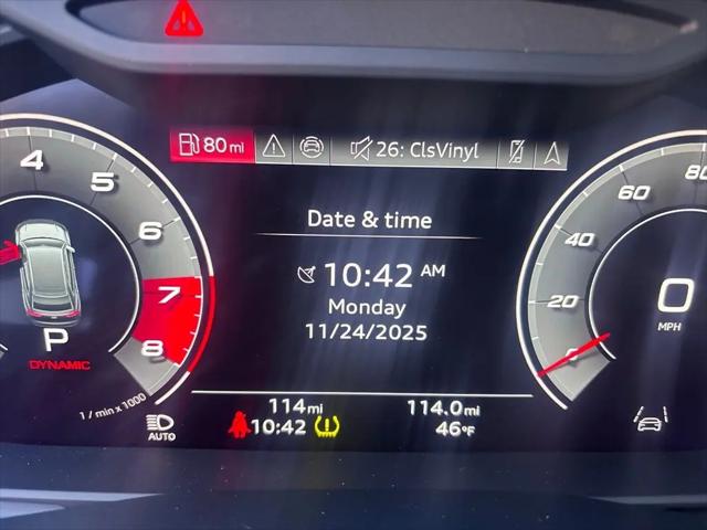 2025 Audi SQ8 Prestige 4.0 TFSI quattro