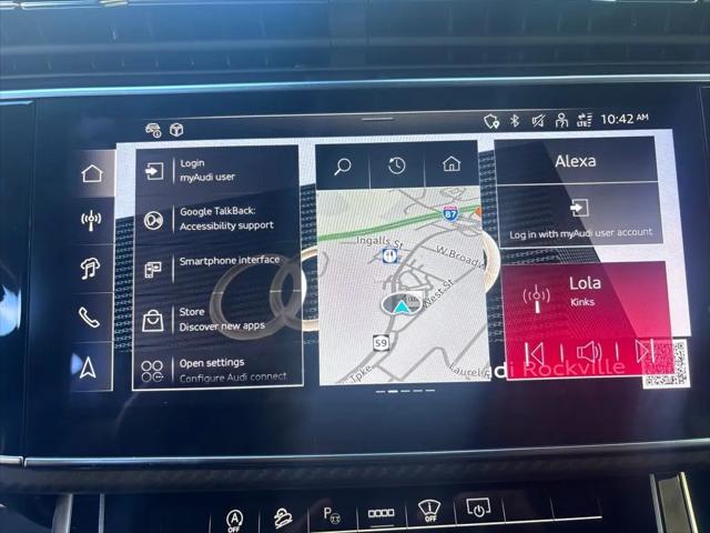 2025 Audi SQ8 Prestige 4.0 TFSI quattro