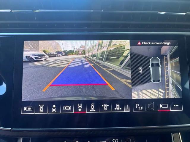 2025 Audi SQ8 Prestige 4.0 TFSI quattro