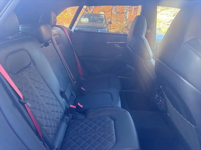2025 Audi SQ8 Prestige 4.0 TFSI quattro
