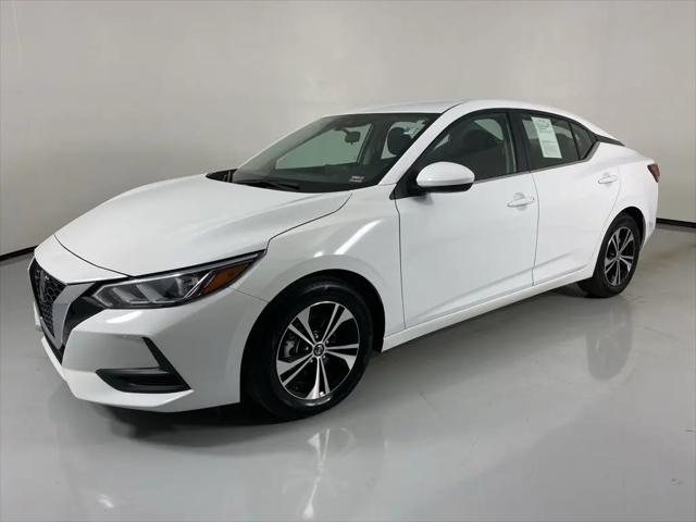 2023 Nissan Sentra SV Xtronic CVT