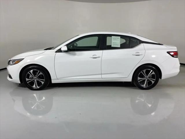 2023 Nissan Sentra SV Xtronic CVT
