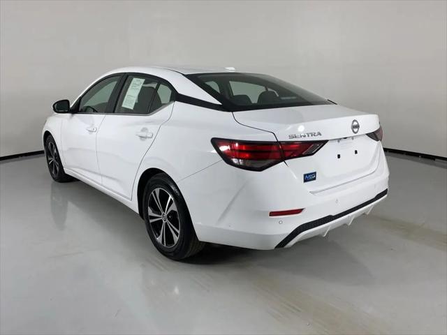 2023 Nissan Sentra SV Xtronic CVT