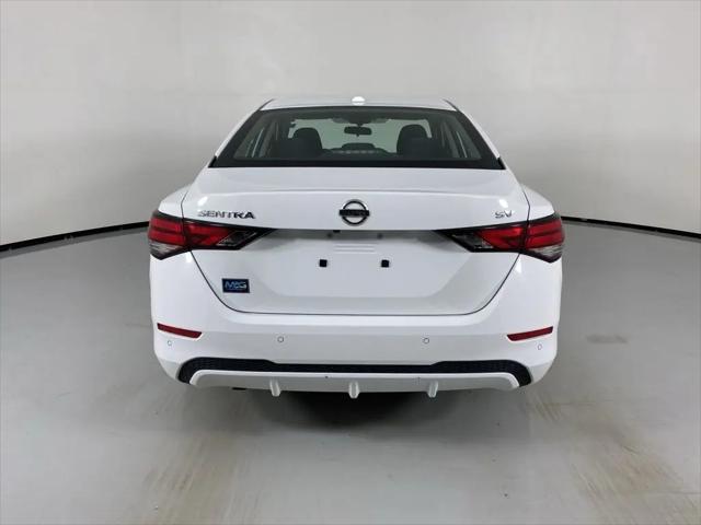 2023 Nissan Sentra SV Xtronic CVT
