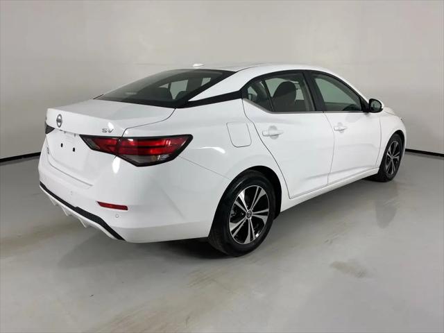 2023 Nissan Sentra SV Xtronic CVT