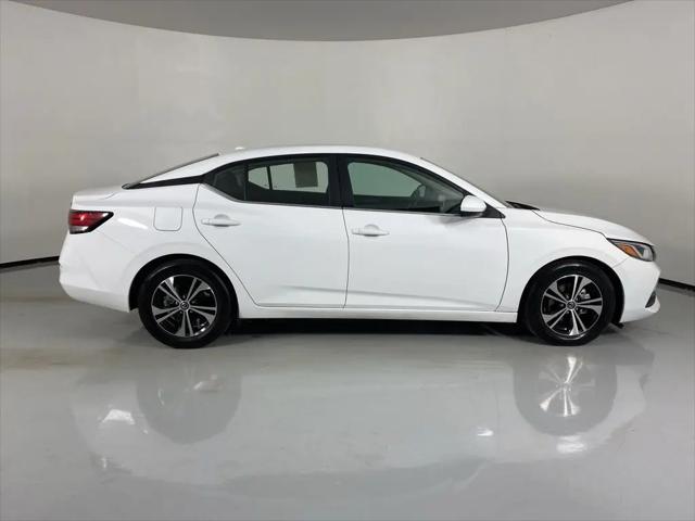 2023 Nissan Sentra SV Xtronic CVT