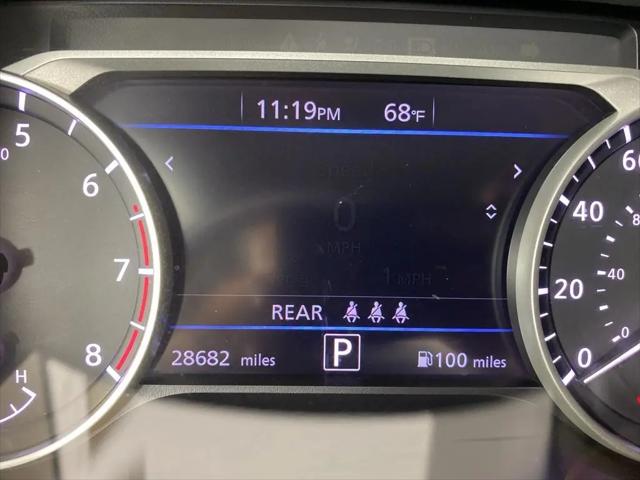 2023 Nissan Sentra SV Xtronic CVT