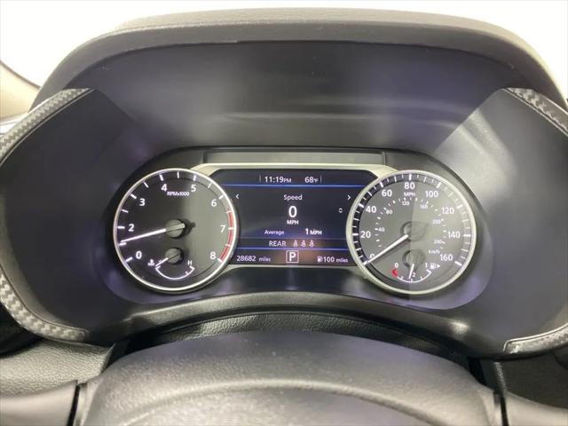 2023 Nissan Sentra SV Xtronic CVT