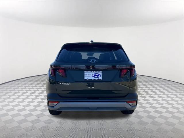 2025 Hyundai Tucson SE