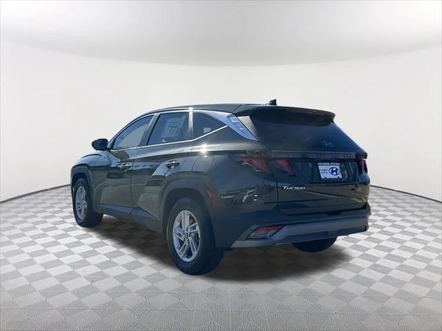 2025 Hyundai Tucson SE
