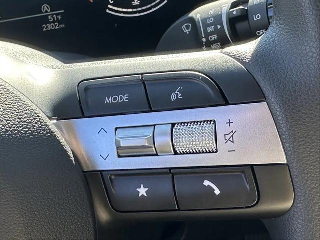 2025 Hyundai Tucson SE